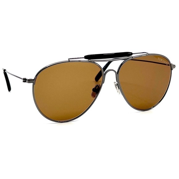 NEW!!! TOM FORD Raphael-02 Sunglasses TF995 08E Authentic